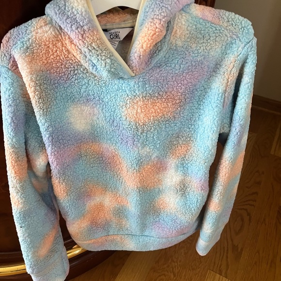 Athleta Other - Athleta Girl Pink and Blue Hoodie size 12
